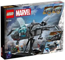 lego avengers - LEGO Marvel The Avengers Keršytojų Quinjet 76248 - 15 nuotrauka