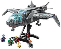 lego avengers - LEGO Marvel The Avengers Keršytojų Quinjet 76248 - 16 nuotrauka
