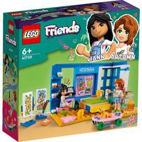 mini namas konstruktorius - LEGO Friends Lijanos kambarys 41739 - 2 nuotrauka