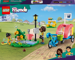 LEGO Friends Šunų gelbėjimo dviratis 41738
