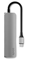 hdmi type c laidas - Epico TYPE-C HUB 4K HDMI, HDMI/2 x USB 3.0/USB-C - 2 nuotrauka
