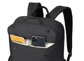 kuprine 20l - Thule 3204835 "Lithos Backpack 20L" Black - 6 nuotrauka