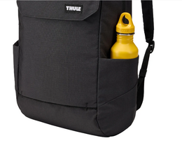 kuprine 20l - Thule 3204835 "Lithos Backpack 20L" Black - 8 nuotrauka