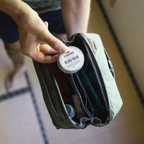 peak design wash - Peak Design Small Wash Pouch 1L Sage Green - 4 nuotrauka