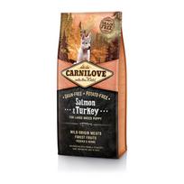 CARNILOVE Puppy Large Breed su lašiša ir kalakutiena 12 kg
