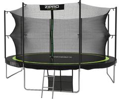 Zipro Trampoline 374cm with Internal Net + Shoe Bag