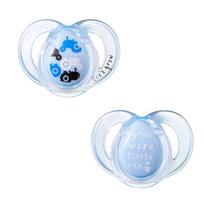 TOMMEE TIPPEE čiulptukai silikoniniai 2vnt 6-18m Anytime 43336485