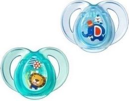 tommee tippee ciulptukai 6 - TOMMEE TIPPEE čiulptukai silikoniniai 2vnt 6-18m Anytime 43336485 - 2 nuotrauka