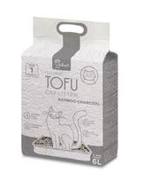 tofu kraikas su anglimi - Velvet Paw Tofu kačių kraikas su bambuko anglimi, 6 l. - 1 nuotrauka