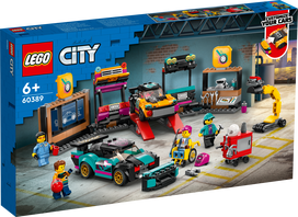 automobiliu garazas - LEGO City Individualus automobilių garažas 60389 - 2 nuotrauka