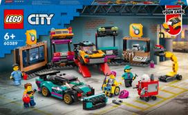 automobiliu garazas - LEGO City Individualus automobilių garažas 60389 - 1 nuotrauka