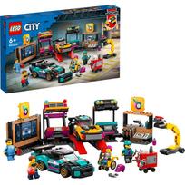 automobiliu garazas - LEGO City Individualus automobilių garažas 60389 - 8 nuotrauka