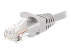 kabelis cat6 1m - Netrack CAT 6 UTP Patch Cable Grey 1m - 2 nuotrauka