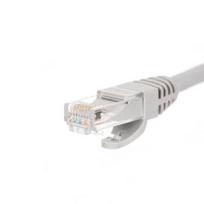 kabelis cat6 1m - Netrack CAT 6 UTP Patch Cable Grey 1m - 3 nuotrauka