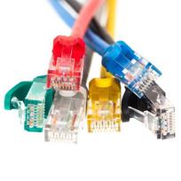 kabelis cat6 1m - Netrack CAT 6 UTP Patch Cable Grey 1m - 9 nuotrauka
