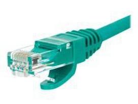 5e rj 45 - Netrack CAT 5e UTP Patch Cable Green 1.5m - 2 nuotrauka