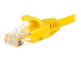 tinklo kabelis 2m - Netrack CAT 6 UTP Patch Cable Yellow 2m - 2 nuotrauka