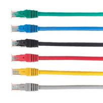 tinklo kabelis 2m - Netrack CAT 6 UTP Patch Cable Yellow 2m - 7 nuotrauka