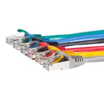 cr2016 - Netrack CAT 5e FTP/STP Patch Cable Grey 3m - 4 nuotrauka