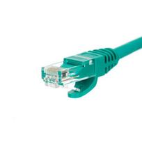 utp 5e zalias - Netrack CAT 5e UTP Patch Cable Green 7.5m - 3 nuotrauka