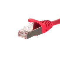Netrack CAT 5e FTP/STP Patch Cable Red 0.5m