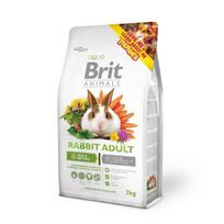 Maistas suaugusiems triušiams BRIT ANIMALS, 3 kg