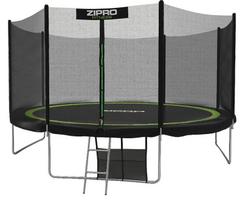 ZIPRO 12FT, 374 cm, su išoriniu apsauginiu tinklu