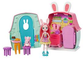 leliu baldai - Mattel Enchantimals teminis namelis - 1 nuotrauka