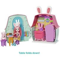 leliu baldai - Mattel Enchantimals teminis namelis - 3 nuotrauka