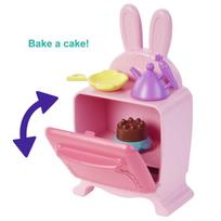 leliu baldai - Mattel Enchantimals teminis namelis - 4 nuotrauka