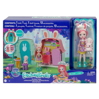leliu baldai - Mattel Enchantimals teminis namelis - 6 nuotrauka