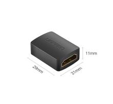 ps4 laidai - Ugreen 20107 Adapter 4K HDMI Black - 3 nuotrauka