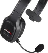 ausines su mikrofonu usb - Audiocore AC864 Black - 3 nuotrauka