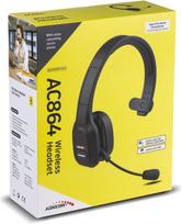 ausines su mikrofonu usb - Audiocore AC864 Black - 5 nuotrauka