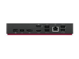 dokingas thinkpad - Lenovo USB-C Dock Windows Only (Max displays: 3/Max resolution: 4K/60Hz/Supports - 3 nuotrauka