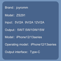 magsafe laikiklis telefonui - Joyroom JR-ZS291 Silver - 15 nuotrauka