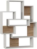Pirkti Pastatoma lentyna Kalune Design Barce, balta/šviesiai ruda - Photo 1