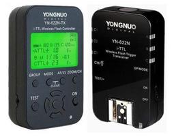 i-TTL radijo siųstuvas/imtuvas Yongnuo YN-622N KIT