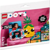 lenta vaikai - LEGOvBricks DOTS Pineapple Photo Holder and Mini Board 30560  - 1 nuotrauka