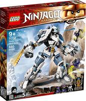 lego robotas - LEGO Ninjago Zane titano roboto kova 71738 - 11 nuotrauka