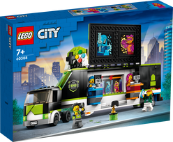 lego city sunkvezimis - LEGO City Žaidimų turnyro sunkvežimis 60388 - 8 nuotrauka