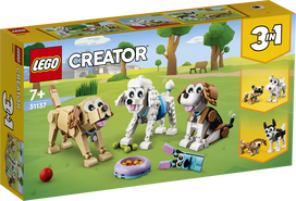 lego creator - LEGO Creator 3in1 Žavūs šunys 31137 - 7 nuotrauka