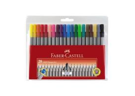 castelu - „Faber-Castell“ 20 „Grip“ smulkintuvų rinkinys - 1 nuotrauka