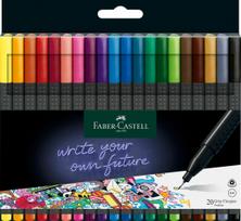 castelu - „Faber-Castell“ 20 „Grip“ smulkintuvų rinkinys - 2 nuotrauka