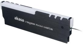 ram ausintuvai - Akasa Vegas RAM Mate RGB RAM Heatsink - 3 nuotrauka