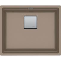 plautuve po stalvirsiu franke - Franke Kubus 2 KNG 110-52 Fragranite Cashmere (125.0512.505) - 1 nuotrauka