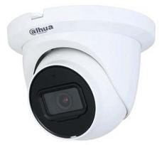 IP kamera kupolinė 5MP su IR iki 30m, 2.8mm 97°, WDR120dB, 3D-DNR, IP67, PoE , H.265, Mic