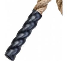 sizalio virve - Sporto virvė inSPORTline WaveRope Base, 5x1500cm - 3 nuotrauka