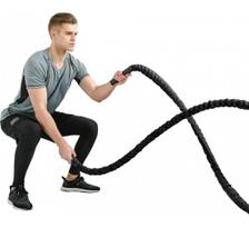 sizalio virve - Sporto virvė inSPORTline WaveRope Base, 5x1500cm - 9 nuotrauka