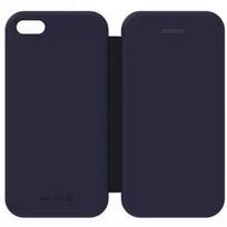 telefonu knyga - Evelatus Book Case For Samsung Galaxy A7 2018 Dark Blue - 4 nuotrauka